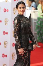 SAIR KHAN at Bafta TV Awards in London 05/13/2018