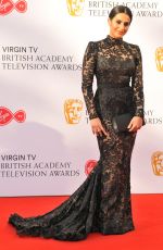 SAIR KHAN at Bafta TV Awards in London 05/13/2018