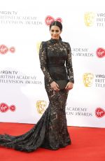 SAIR KHAN at Bafta TV Awards in London 05/13/2018