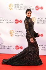 SAIR KHAN at Bafta TV Awards in London 05/13/2018