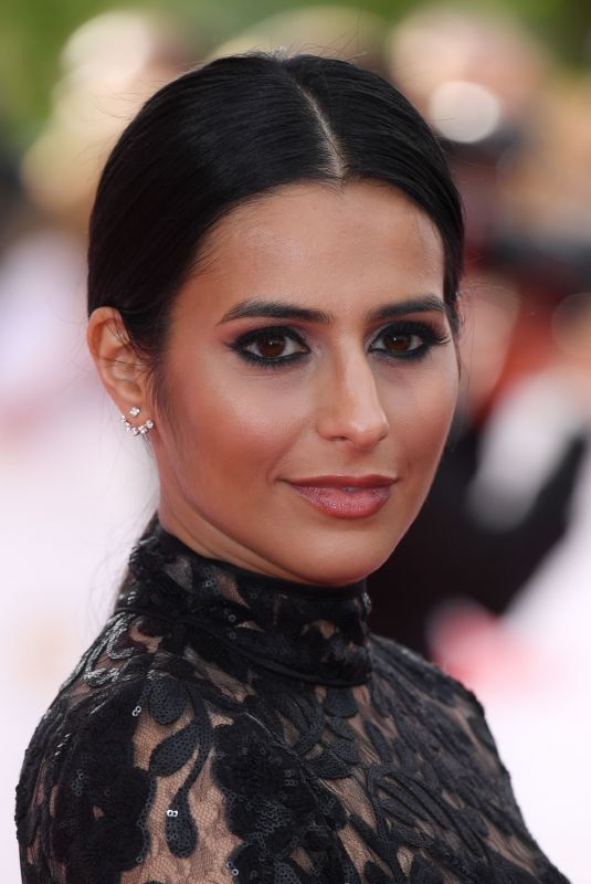 SAIR KHAN at Bafta TV Awards in London 05/13/2018