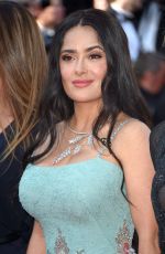 SALMA HAYEK at Girls of the Sun Premiere at Cannes Film Festival 05/12/2018