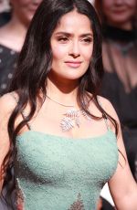 SALMA HAYEK at Girls of the Sun Premiere at Cannes Film Festival 05/12/2018