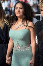 SALMA HAYEK at Girls of the Sun Premiere at Cannes Film Festival 05/12/2018