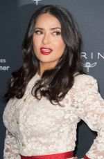 SALMA HAYEK at Kering Women in Motion Photocall at Cannes Film Festival 05/13/2018