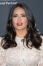 SALMA HAYEK at Kering Women in Motion Photocall at Cannes Film Festival 05/13/2018