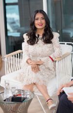 SALMA HAYEK at Kering Women in Motion Photocall at Cannes Film Festival 05/13/2018