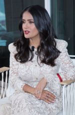 SALMA HAYEK at Kering Women in Motion Photocall at Cannes Film Festival 05/13/2018