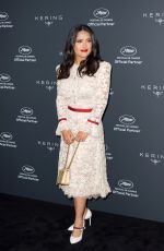 SALMA HAYEK at Kering Women in Motion Photocall at Cannes Film Festival 05/13/2018