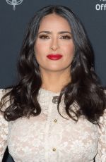 SALMA HAYEK at Kering Women in Motion Photocall at Cannes Film Festival 05/13/2018