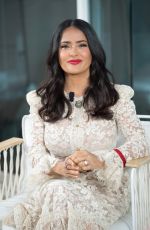 SALMA HAYEK at Kering Women in Motion Photocall at Cannes Film Festival 05/13/2018