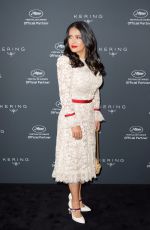 SALMA HAYEK at Kering Women in Motion Photocall at Cannes Film Festival 05/13/2018