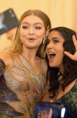 SALMA HAYEK at MET Gala 2018 in New York 05/07/2018