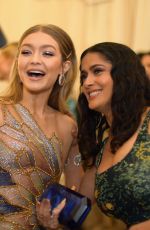 SALMA HAYEK at MET Gala 2018 in New York 05/07/2018