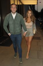 SAM FAIERS and Paul Knightley at Bulgari Hotel in London 05/18/2018