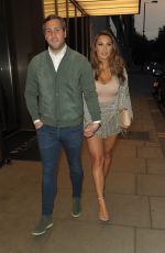 SAM FAIERS and Paul Knightley at Bulgari Hotel in London 05/18/2018