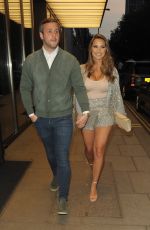 SAM FAIERS and Paul Knightley at Bulgari Hotel in London 05/18/2018
