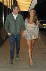 SAM FAIERS and Paul Knightley at Bulgari Hotel in London 05/18/2018