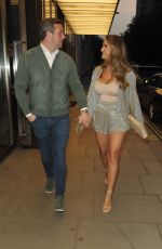 SAM FAIERS and Paul Knightley at Bulgari Hotel in London 05/18/2018