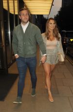 SAM FAIERS and Paul Knightley at Bulgari Hotel in London 05/18/2018