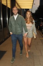 SAM FAIERS and Paul Knightley at Bulgari Hotel in London 05/18/2018
