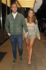 SAM FAIERS and Paul Knightley at Bulgari Hotel in London 05/18/2018