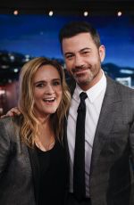 SAMANTHA BEE at Jimmy Kimmel Live 05/24/2018