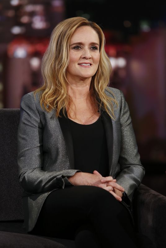 SAMANTHA BEE at Jimmy Kimmel Live 05/24/2018