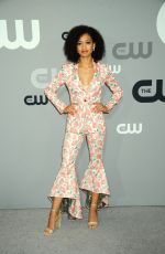 SAMANTHA LOGAN at CW Network Upfront Presentation in New York 05/17/2018
