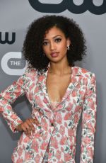 SAMANTHA LOGAN at CW Network Upfront Presentation in New York 05/17/2018