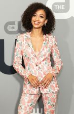 SAMANTHA LOGAN at CW Network Upfront Presentation in New York 05/17/2018
