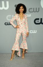 SAMANTHA LOGAN at CW Network Upfront Presentation in New York 05/17/2018