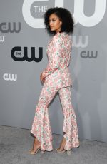 SAMANTHA LOGAN at CW Network Upfront Presentation in New York 05/17/2018