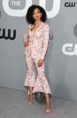 SAMANTHA LOGAN at CW Network Upfront Presentation in New York 05/17/2018