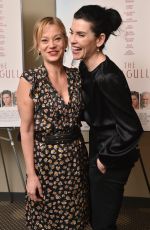 SAMANTHA MATHIS and JULIANNA MARGUILES at The Seagull Premiere in New York 05/10/2018