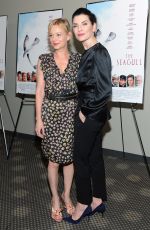 SAMANTHA MATHIS and JULIANNA MARGUILES at The Seagull Premiere in New York 05/10/2018