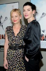 SAMANTHA MATHIS and JULIANNA MARGUILES at The Seagull Premiere in New York 05/10/2018