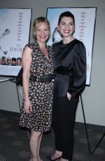 SAMANTHA MATHIS and JULIANNA MARGUILES at The Seagull Premiere in New York 05/10/2018