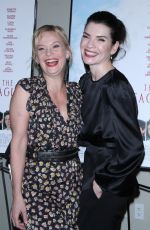 SAMANTHA MATHIS and JULIANNA MARGUILES at The Seagull Premiere in New York 05/10/2018