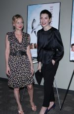 SAMANTHA MATHIS and JULIANNA MARGUILES at The Seagull Premiere in New York 05/10/2018