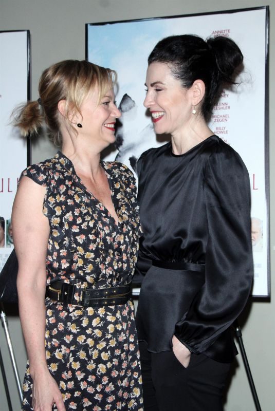 SAMANTHA MATHIS and JULIANNA MARGUILES at The Seagull Premiere in New York 05/10/2018