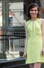 SAMI GAYLE at AOL Build in New York 05/01/2018