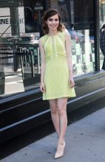 SAMI GAYLE at AOL Build in New York 05/01/2018