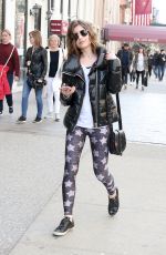 SAMI GAYLE Out and About in New York 04/29/2018