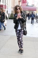 SAMI GAYLE Out and About in New York 04/29/2018