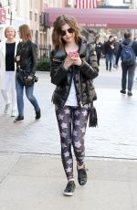 SAMI GAYLE Out and About in New York 04/29/2018
