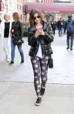 SAMI GAYLE Out and About in New York 04/29/2018