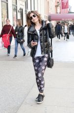 SAMI GAYLE Out and About in New York 04/29/2018