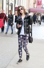 SAMI GAYLE Out and About in New York 04/29/2018