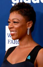 SAMIRA WILEY at 2018 Glaad Media Awards in New York 05/05/2018